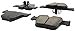 StopTech 309.12890 Sport Brake Pads with Shims and Hardware