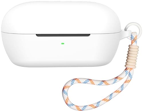 CYBERGARAGE�EWF-C710N �P�[�X �V���R�� �V���v�� �R �X�g���b�v�t�� �ی�J�o�[ ���C�����X�C���z�� ������� �J�o�[ ���h�~ For Sony �\�j�[ �ی�P�[�X(�z���C�g)