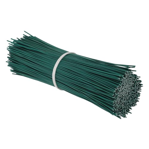 ORFOFE 1000piezas Alambre De Atar para Plantas Bridas Flexibles De Jardinería para Atar Tomates Uvas y Zarzamoras Organizador De Cables Portátil Bridas De Alambre Trenzado