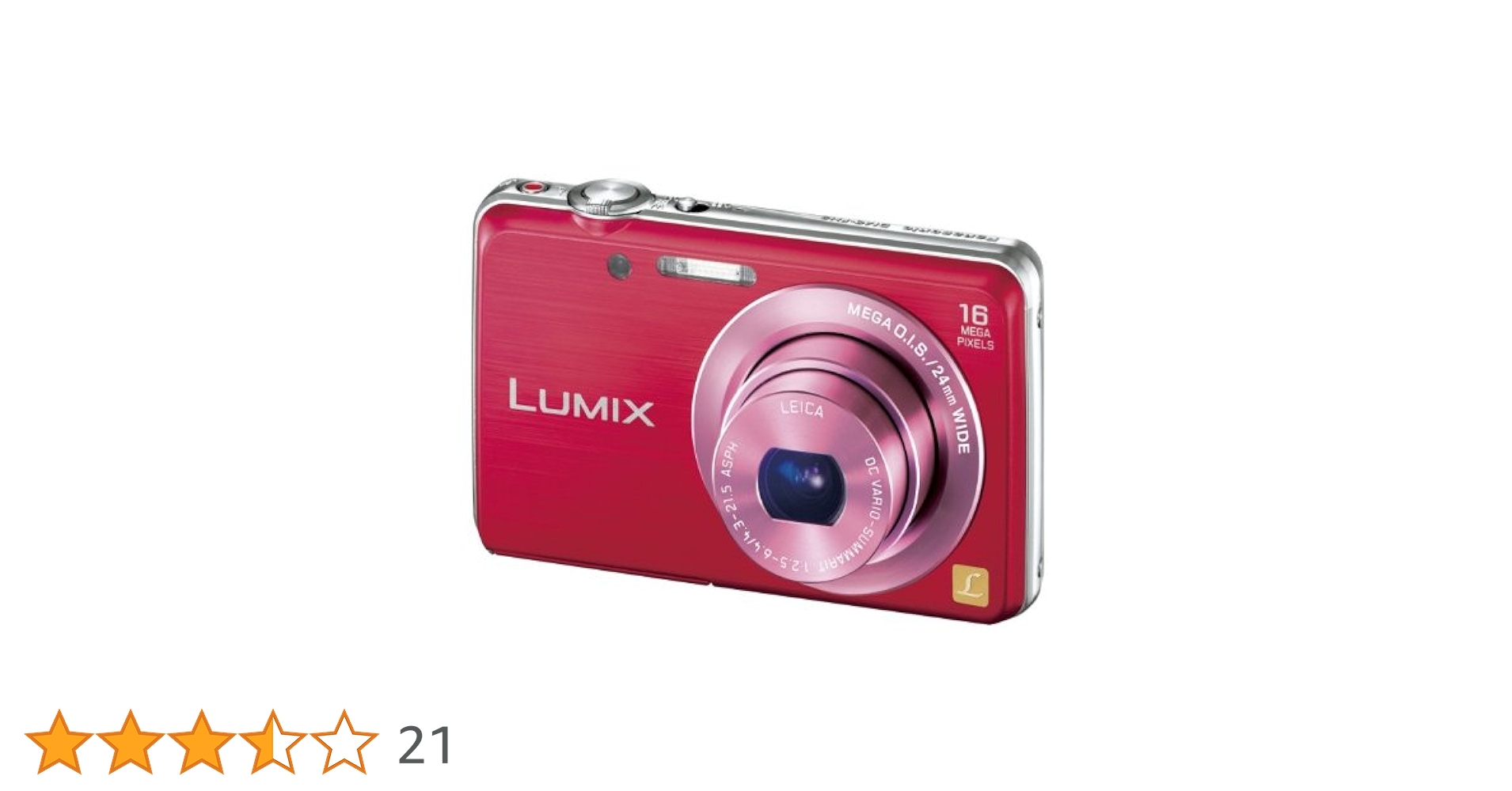 美品　保証期間内Panasonic LUMIX DMC-FH8 ピンク 美品 保証期間内Panasonic LUMIX DMC-FH8 ピンク
