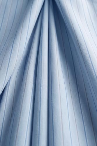 Image of Peter England Men Polycotton Striped Regular Fit Shirt