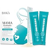 BHK's Pregnancy Probiotics, Supports Digestion, Gut &amp; Immune Health for Mom &amp; Baby, Urinary + Vag...