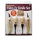 Flexcut Wood Carving Tools| Beginner Palm & Knife Set | 1095 High Carbon Steel Blades| Ergonomic Ashwood Handles | KN600 | Made in the U.S.A.