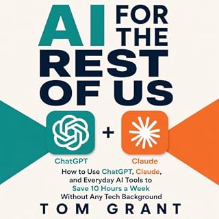 AI for the Rest of Us cover art