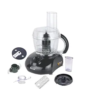 Rico Atta Maker Machine 400 Watts | Compact Food Processor | 1 Year Replacement Warranty | Chopper, Shred