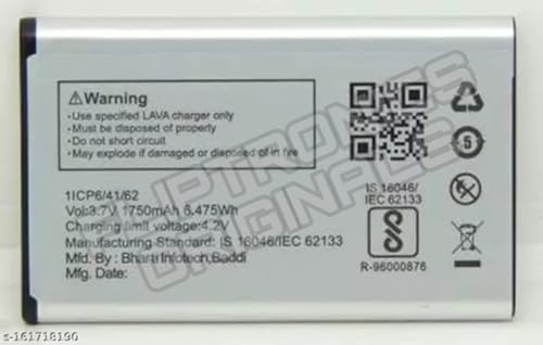 Image of LEB023 Battery for Lava Mobile A3 / Captain K2 Battery with 1 Year warrenty**** (U146)