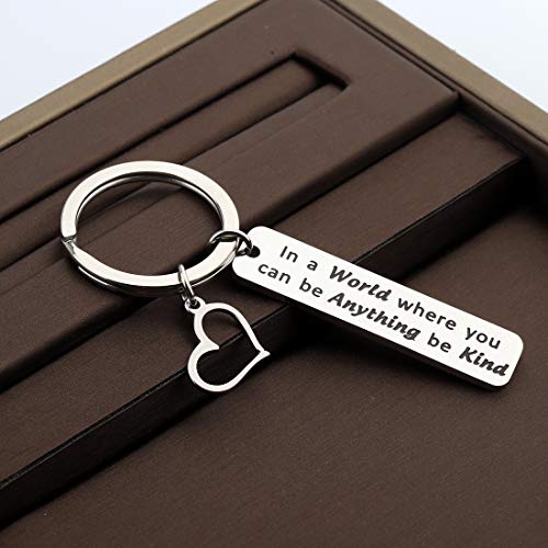 CENWA Kindness Gift Anti Bullying Awareness Gift in A World Where You Can Be Anything Be Kind Anti-Bullying Motivational Gift4