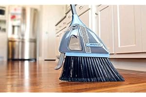 Cordless Automatic Dustpan Sweeper 2-in-1 Vacuum Cleaner