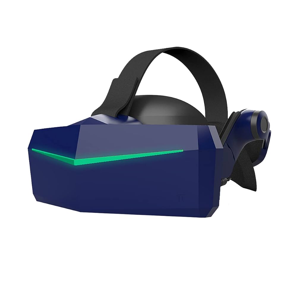 π Pimax 5k super VRヘッドセット 青　ユーズド π Pimax 5k super VRヘッドセット 青 ユーズド Pimax Launches