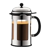 Material: Borosilikatglas Bodum Chambord Inhalt: 1,5 L Black,Stainless Steel,Transparent