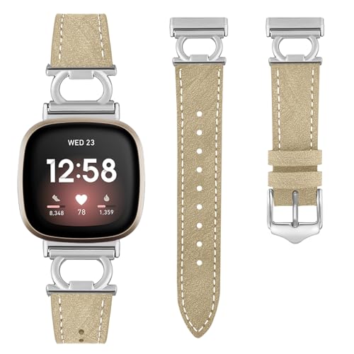 Kimiyaki���U�[�o���h Fitbit Versa 4/Versa 3/Fitbit Sense 2/Sense�Ή� �h���b�V�[�E�H�b�`�X�g���b�v D�^�o�b�N���t�� �����p, O�^/�J�[�L�B, Fitbit Versa 4/Versa 3/Fitbit