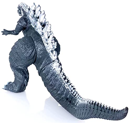 Big Godzilla Toy Singular Point 19'' Head-To-Tail, King Of The Monster Action Figure 9'' Tall, Movie Series Movable Joints Birthday Kid Gift, Travel Bag #TOP1