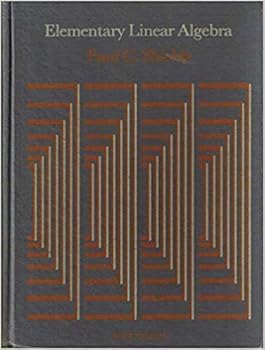 Hardcover Elementray Linear Algebra, Third Edition Book