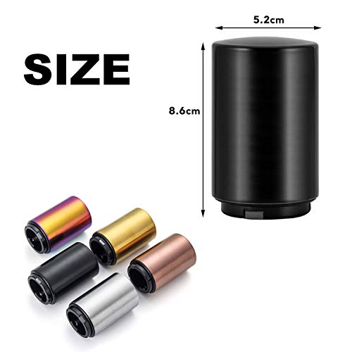Push Down Bottle Opener,Magnetic Beer Bottle Opener,Press Down Automatic Bottle Opener,Magnet Beer Cola Soda Crown Cap Top Bottle Opener Tool Kitchen Gadgets Accessories Gifts for Men - 2