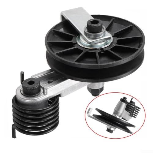 Tensor correa ventilador Bobcat 763 773 653 solucion calentamiento 8