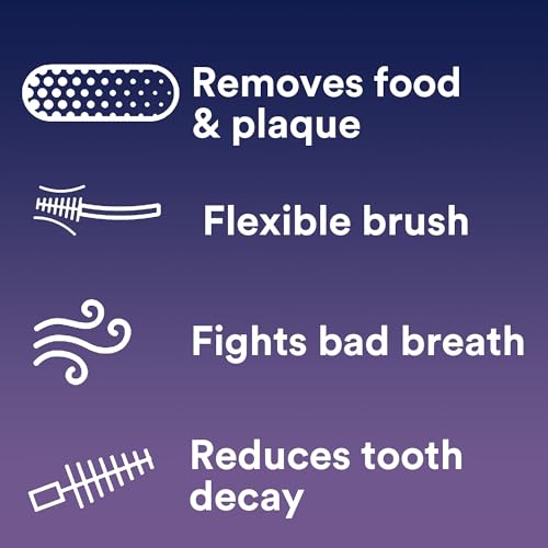 Dentek Easy Extra-Tight Spaces Interdental Cleaners Brush, Fresh Mint Green, 16 Count by DenTek – Bild 7