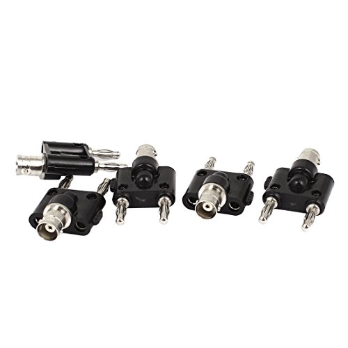 Adaptador BNC hembra a doble banana para renovar tu banco de trabajo electrónico y osciloscopios