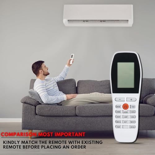 Image of Remote for Voltas Air Conditioner Remote Control Compatible with Voltas Split /Window AC Remote Control with (WiFi) Function (133B)