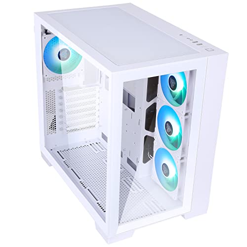 Case DARK CAVE - Gaming Tower, ATX, 4x12cm ARGB