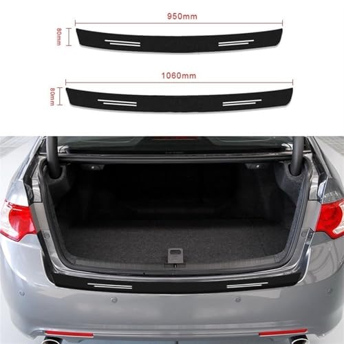 Protector de parachoques para maletero de coche Tesla Model 3 ideal para viajes en familia 2