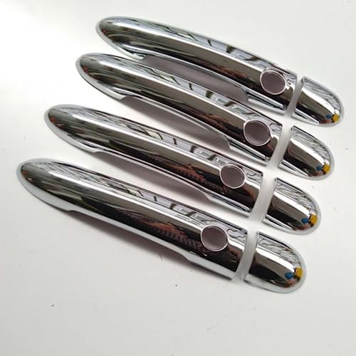 Accessoires de style de voiture pour Renault Koleos 2009 2011 avec poignée chrome ABS