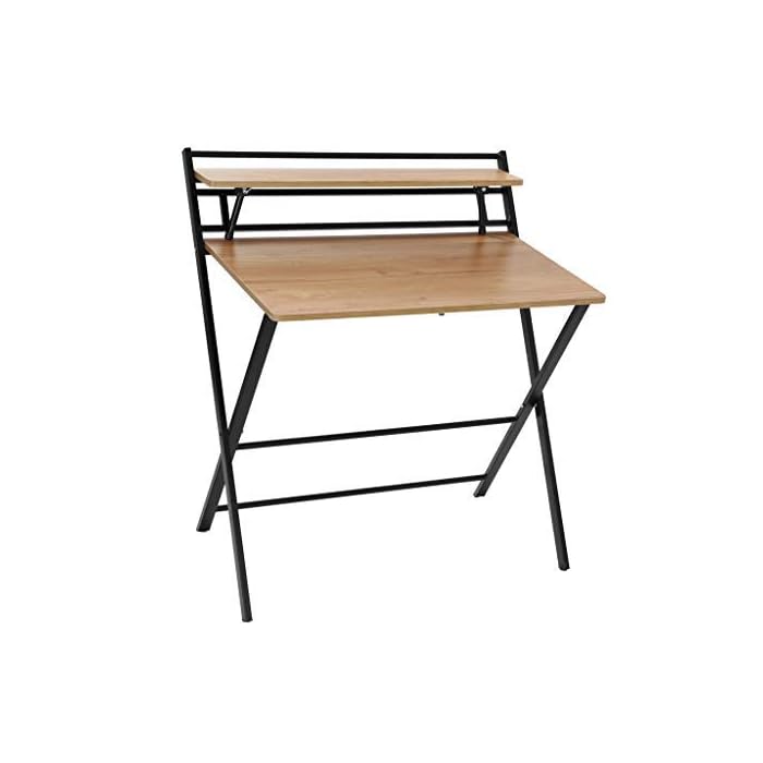 Buy Folding Desk Storage, Lazy Laptop Table Stand Study Desk for Small