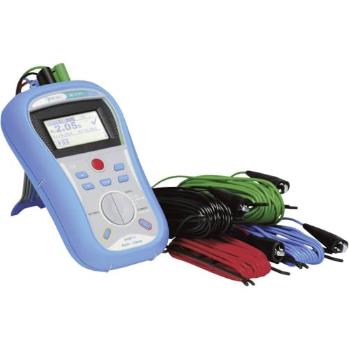 Metrel 20991538 Mi 3123 - Misuratore Di Messa A Terra Calibrato (Iso)
