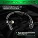 SZKAIDAG Camshaft Position Sensors Compatible with for:-Jeep Wrangler 1997-2001, Grand Cherokee 1997 1998 1999 2000 2001 2002 2003 2004, Replacement OE# 56027868AC, 917-769, 5S1807,CSS819, 4897321AB