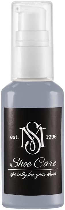 Universal Leather Dye - NCS S 4010-R70B Deep Orchid Grey - High Coverage Leather Paint for Shoes, Bags, Canvas & Sneakers by MAVI STEP - 1.70 fl oz / 50 ml