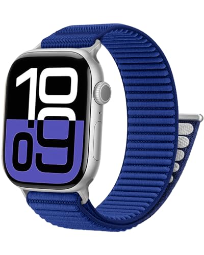 �i�C�������[�v�X�|�[�c�o���h Apple Watch�o���h 38mm 40mm 41mm 42mm 44mm 45mm 46mm�ɑΉ� �\�t�g�Œ��߉\�Ȍ����p�X�g���b�v iWatch SE 2/ SE/ Series 10 9 8 7 6 5 4 3 2