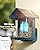 Bird Feeder with Camera Solar Powered : Smart Camera Bird Feeder 2K Live Feed Cam for Outdoor Backyard - AI Identify Auto Capture Videos Pictures, Gifts for Birdlover Mom Dad, 2.4GHz WiFi