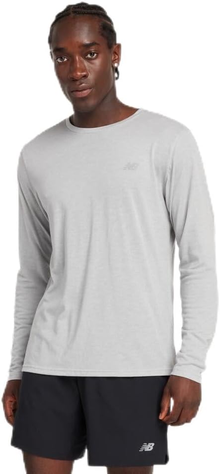 New Balance Men's Lightweight Jersey Long Sleeve