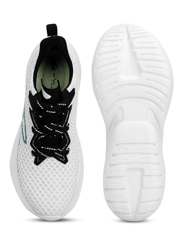 Image of Allen Cooper Terbo Reborn Walking,Road Running,Cricket,Gym,Sports Comfortable Extra Max Cushion with Memory Foam Insole Walking Shoes for Men