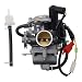 GOOFIT Carburetor for Honda Helix CN250 Elite CH125 CH150 Hammerhead Jonyer Carter Brother Baja Roketa 250ccTouring Scooter Go Kart