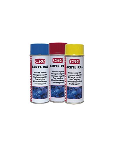CRC - Pintura Acrílica De Secado Rápido Acryl Ral 5002 Azul 400 Ml