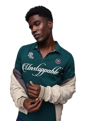 Sweat-shirt col polo homme Dennis Lingo au style décontracté