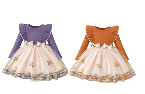Image of Tagas Girls' Princess Dress for Girls ||Fancy Dress|| Birthday Frock for Girl