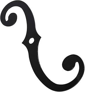 National Hardware N269-864 MPB477 Shutter Hinge Kit in Flat Black Over Zinc Plate, 6-3/4