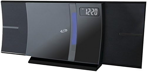 iLiveiHB603B Wireless Bluetooth Speaker System with CD Player and FM Radio Black