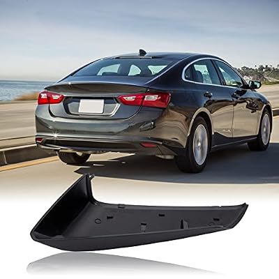 Rearview Mirror Cover Cap Passenger Right Side Fit for Malibu 2016 2017 2018 2019 2020 OE#84026842 Black