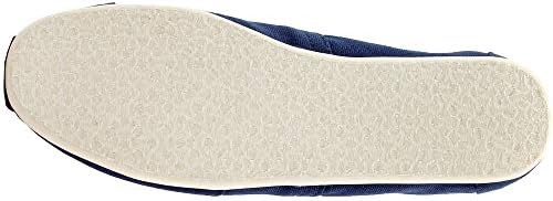 TOMS Men's Classic Canvas Slip-On, Navy - 11 D(M) US | Image 6