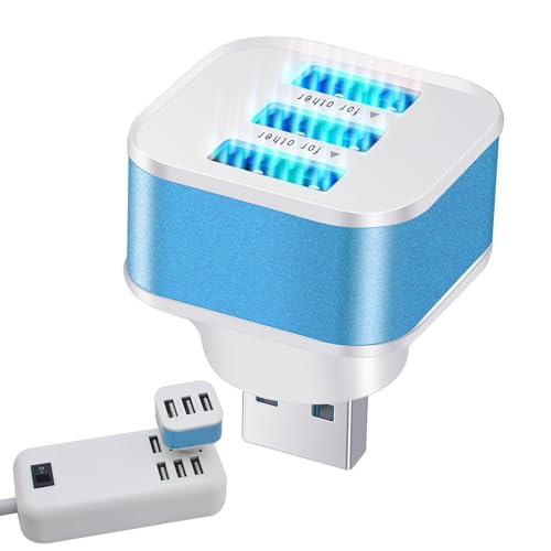 Laptop Splitter Piccoli - Adattatore Di Estensione Compatibile Con PC Desktop Cavo pc Per Trasferimento Dati Veloce Multiporta Hub usb