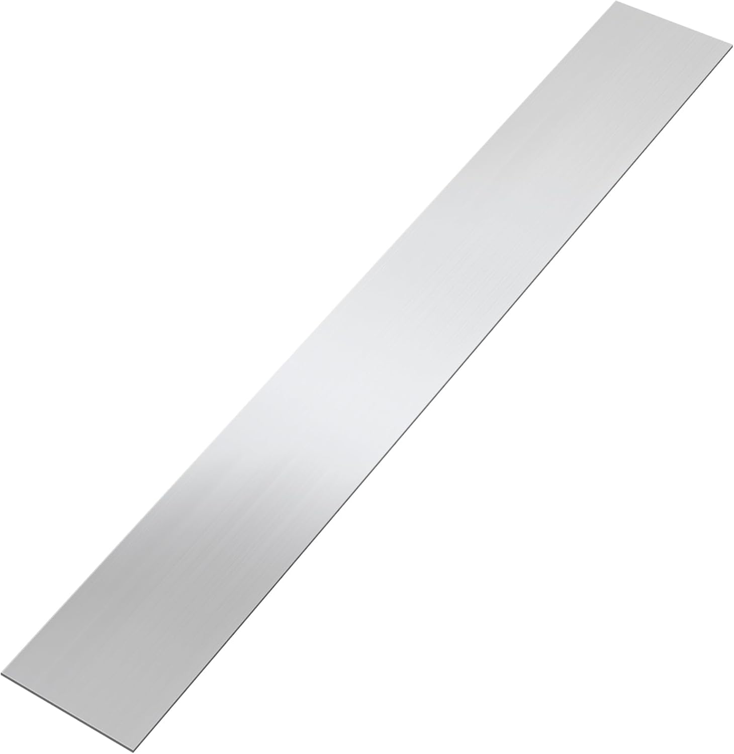304 Brushed Stainless Steel Finishing Sheet Metal Gap Filler Trim Strip Metal Trim for Home Kitchen Tools (Silver,5 x 30 Inch) Silver 5 x 30 Inch