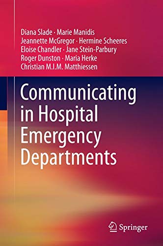 Buy Communicating in Hospital Emergency Departments — BookShops.in