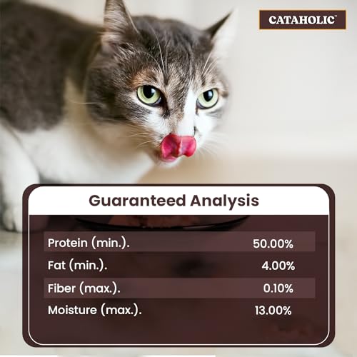Image of Cataholic Spiral Soft Chicken and Sunfish 50g - High Protein Cat Treats Natural, Chewy & Irresistible Snack for Cats & Kittens (Pack of 6)