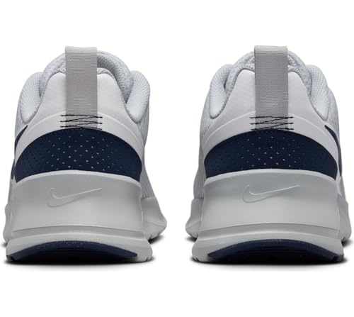 NIKE Air Max NUAXIS, Sneaker Donna, Lt Smoke Grey/Obsidian-Cyber-White, 44 EU - Immagine 2