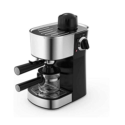 Moderne Espressomaschine für Espresso und Kaffeemaschine zu Hause, 5-Bar-Kaffeemaschine und Kaffeemaschine mit Einer Tasse, halbautomatischer
