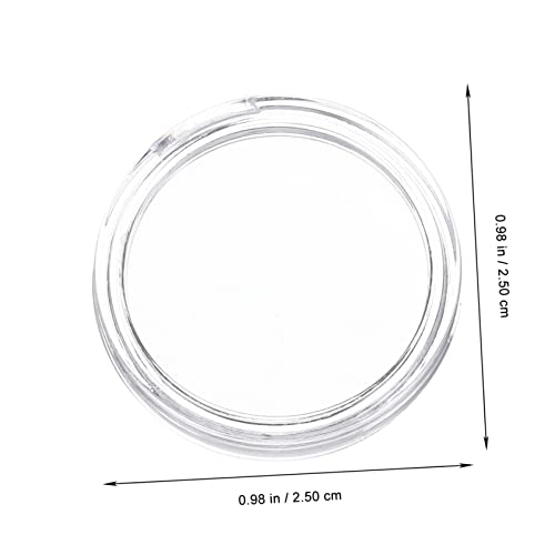 Caja protectora plástica para monedas de 21mm miniatura 4