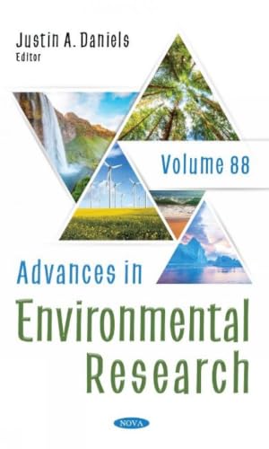 Advances in Environmental Research