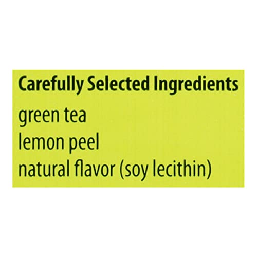 Image of BigelowTea Green Tea With Lemon (Caffeinated), 20 Count (Pack of 2)